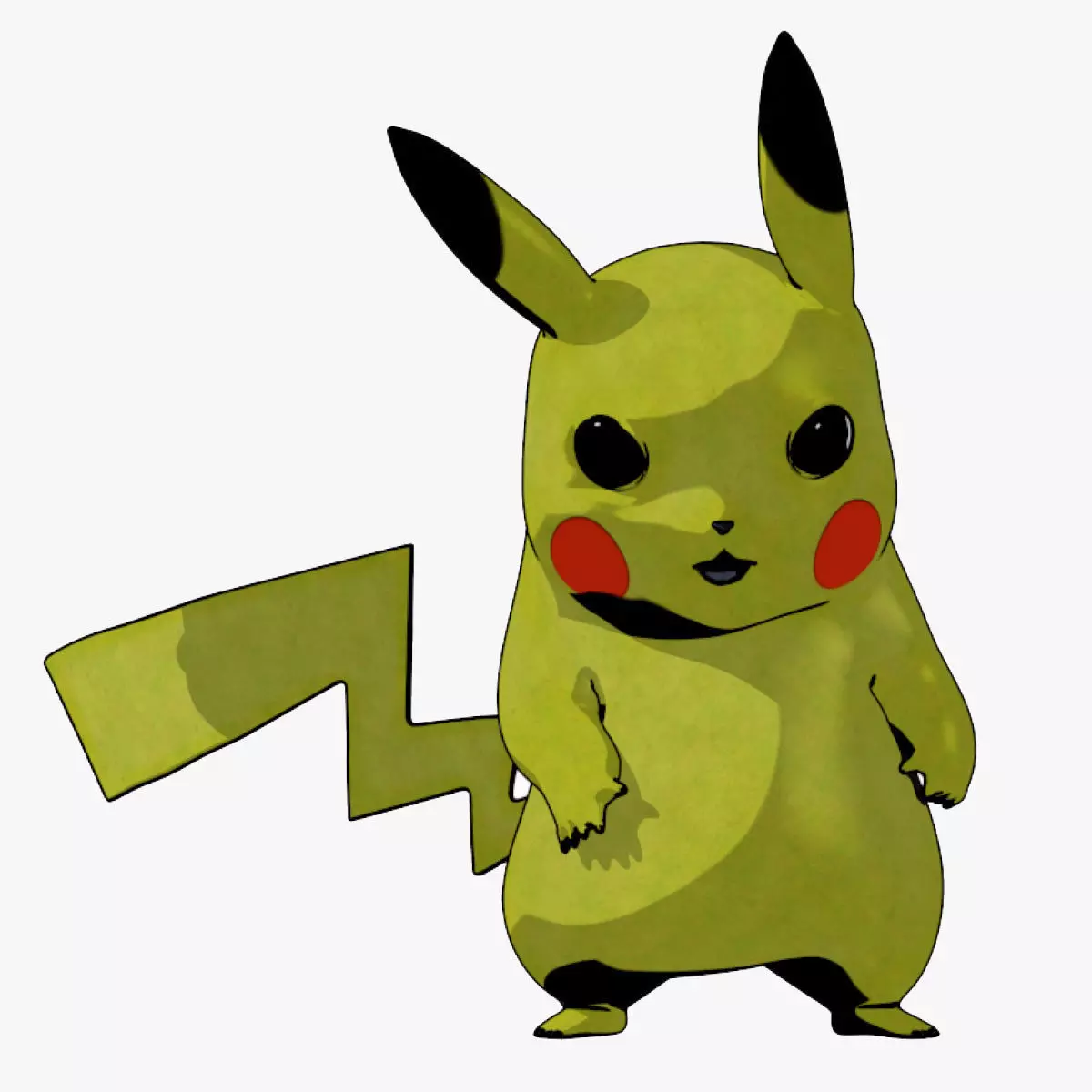 Pikachu 3D model_0