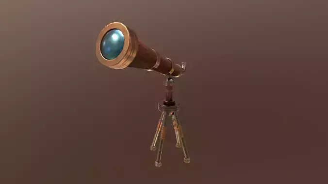 Old Telescope 