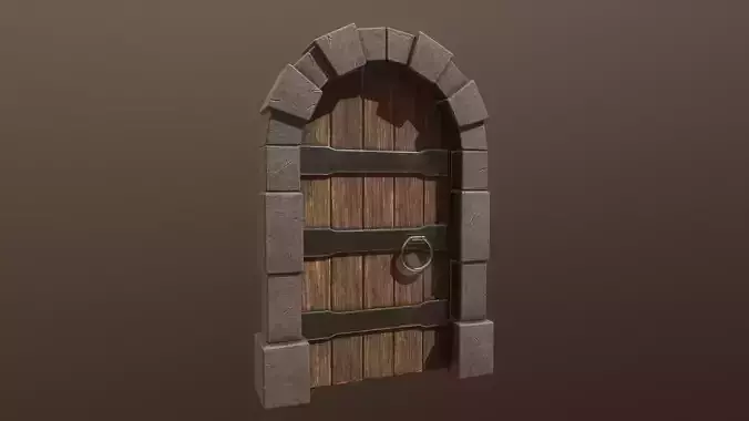 Wooden Door