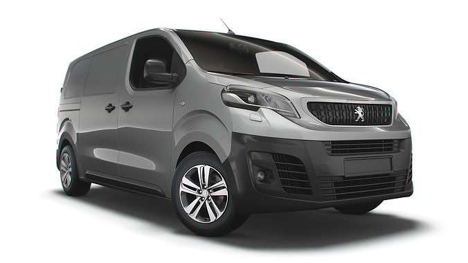 Peugeot Expert Standard UK spec Professional 2020 3D model
