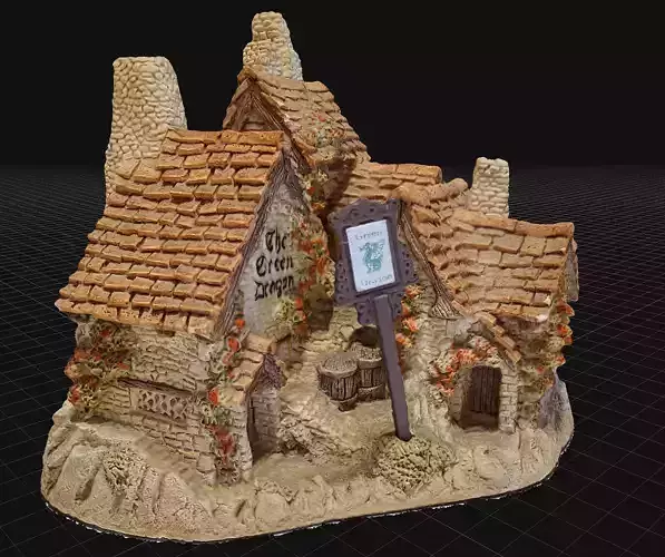 The Green Dragon Pub