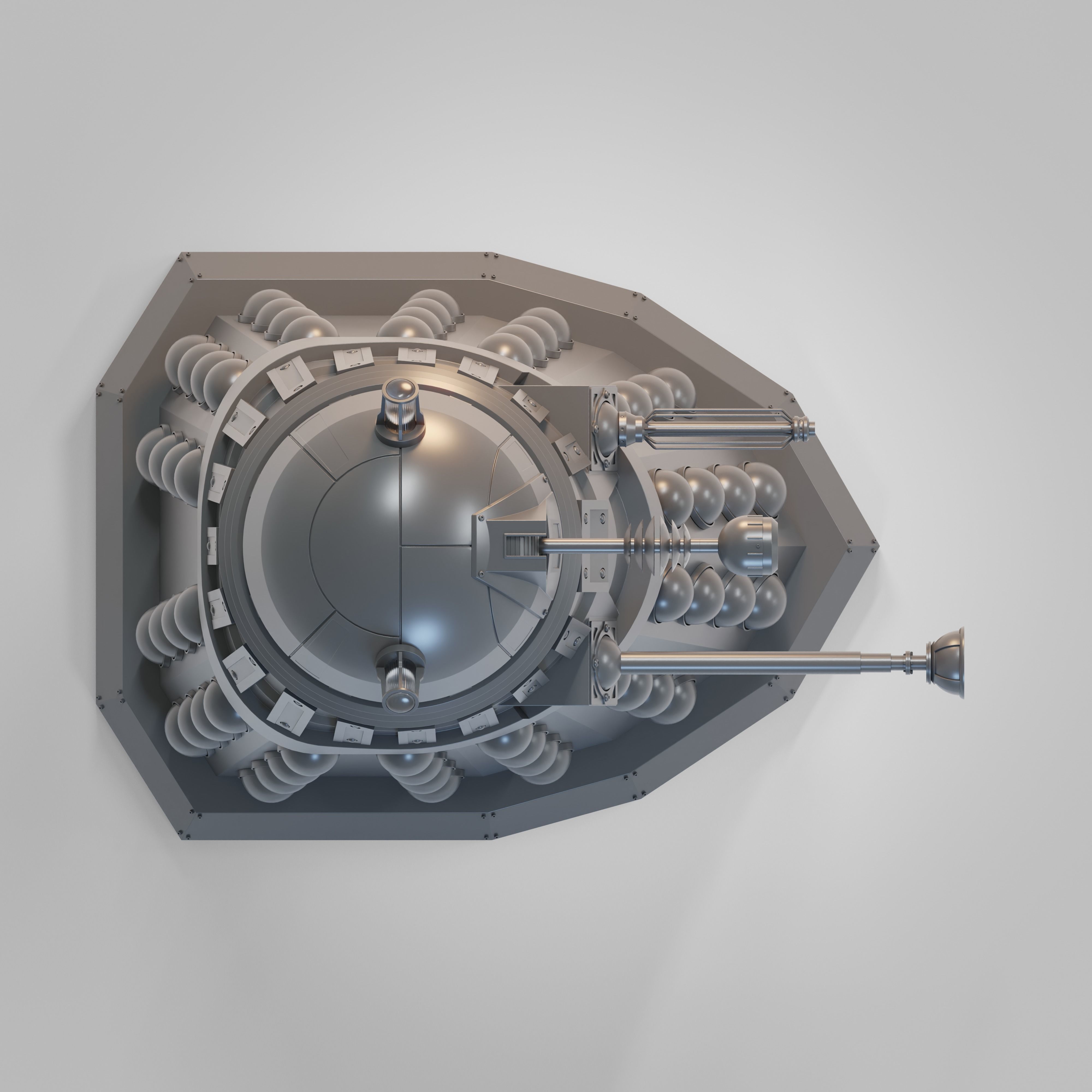 New Series Dalek - High Res 3D model_5