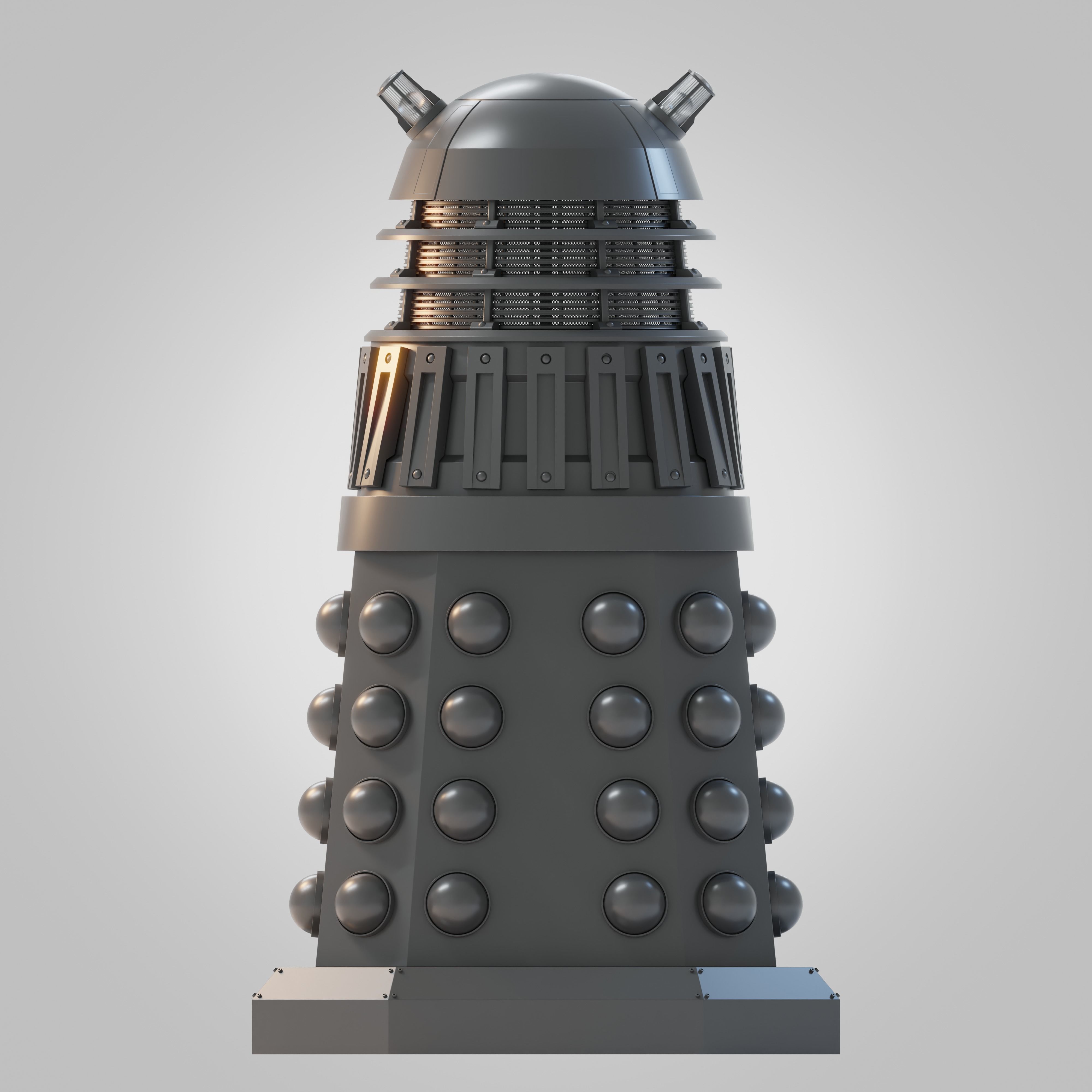 New Series Dalek - High Res 3D model_4