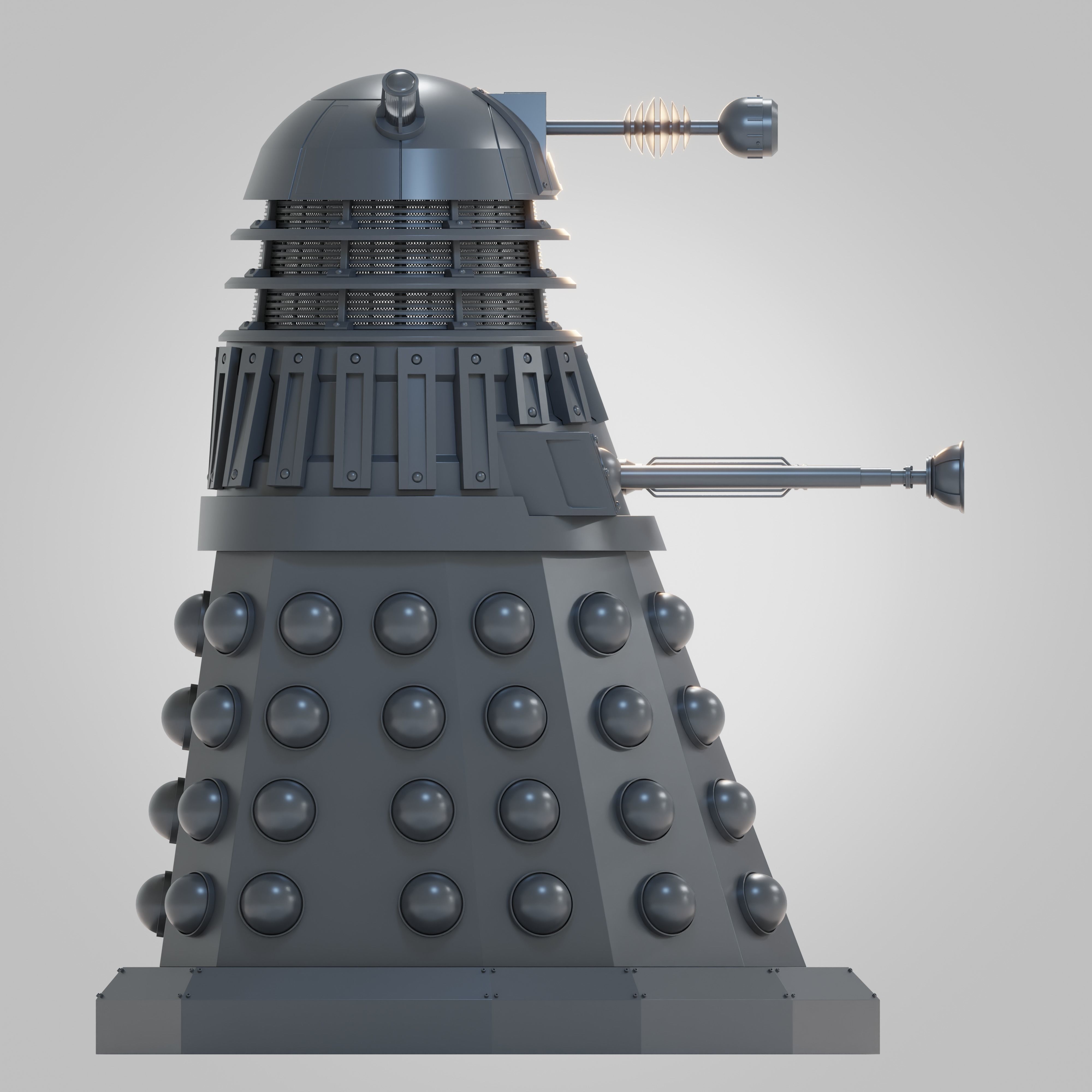 New Series Dalek - High Res 3D model_2