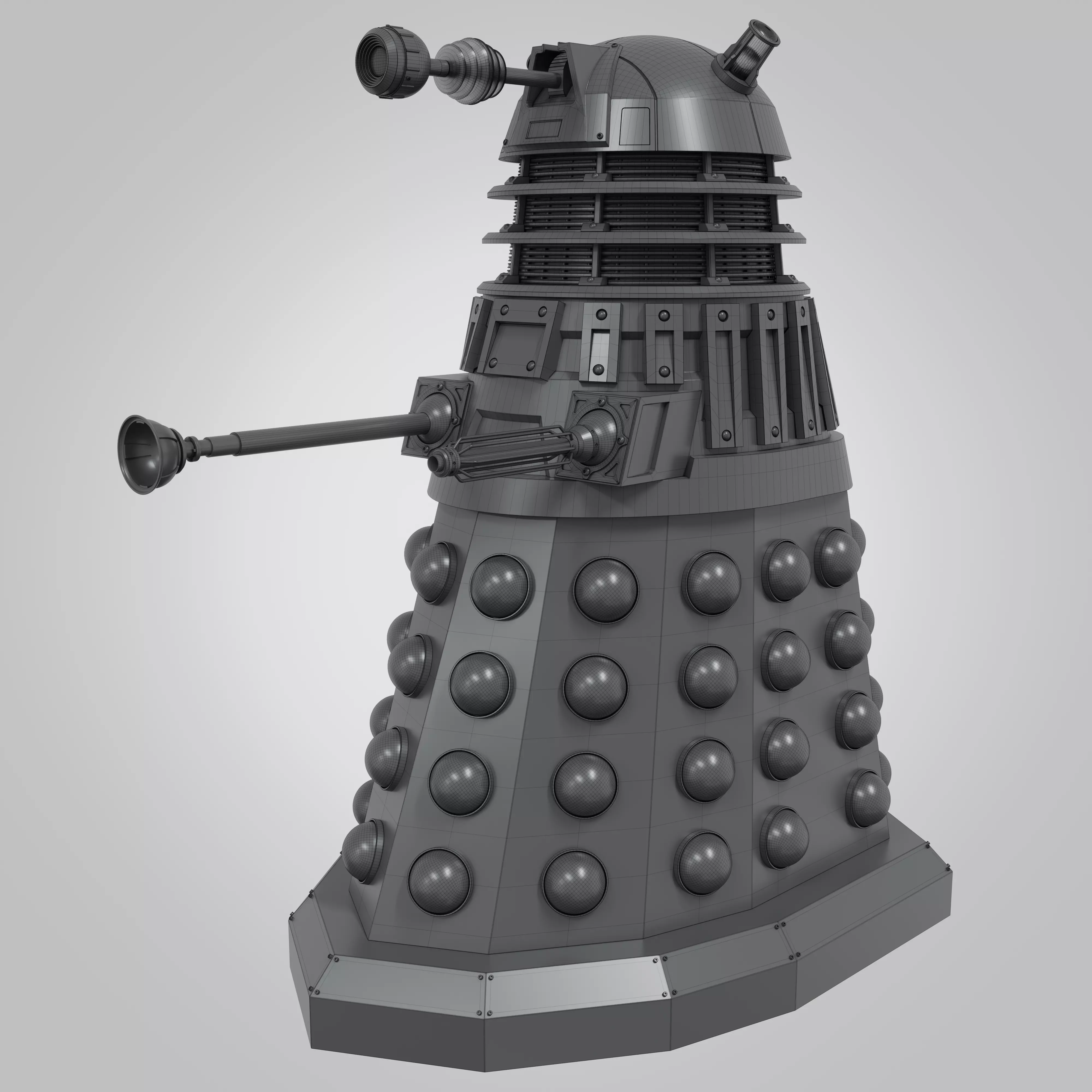 New Series Dalek - High Res 3D model_0