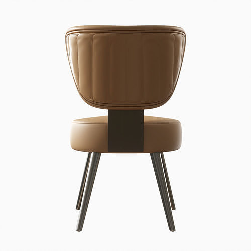 Sicis Blow Chair 3D model 4