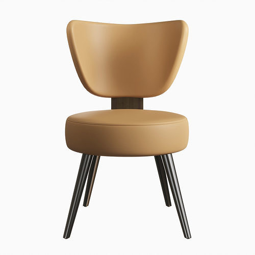 Sicis Blow Chair 3D model 2