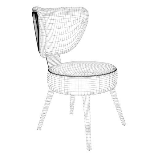 Sicis Blow Chair 3D model 7