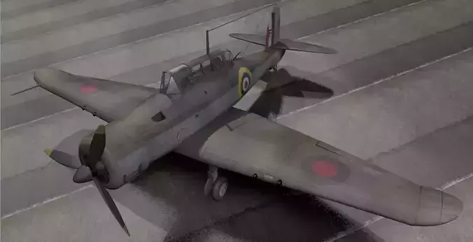 Blackburn B-24 Skua Mk-2