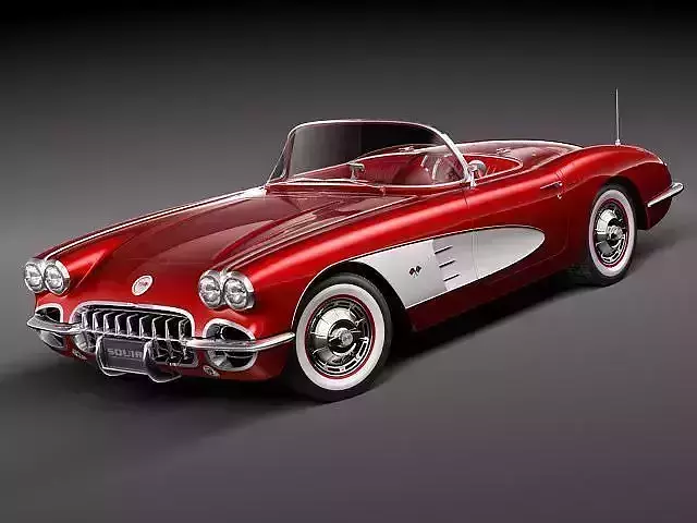 Chevrolet Corvette C1 custom