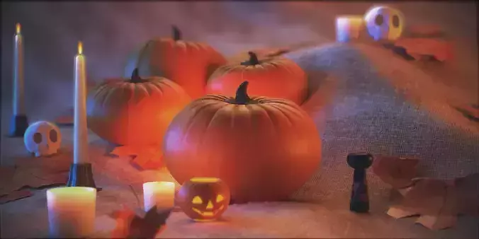 Halloween Decoration Pack