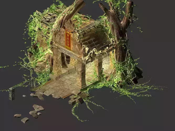 Huaguoshan Camp-Doorway