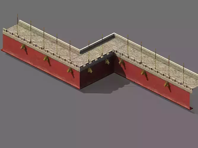 Imperial City-City Gate-City Wall 782