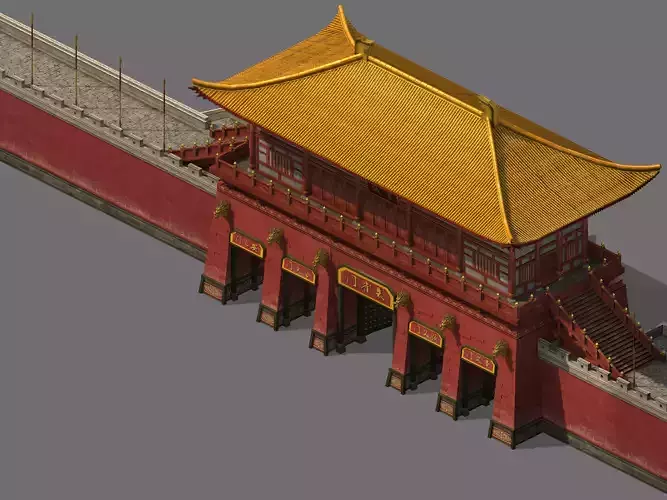 Imperial City-City Gate-City Wall 785