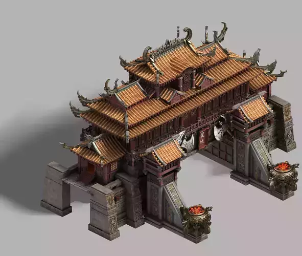 Imperial City-Shabak-City Gate