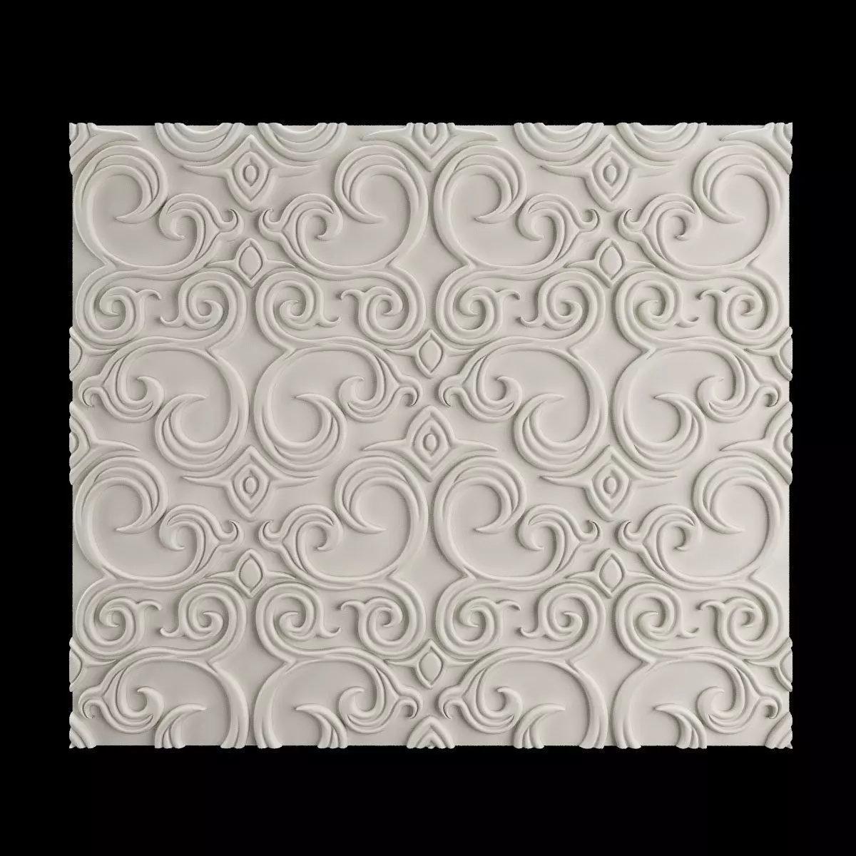 Wall panel 3D model_0