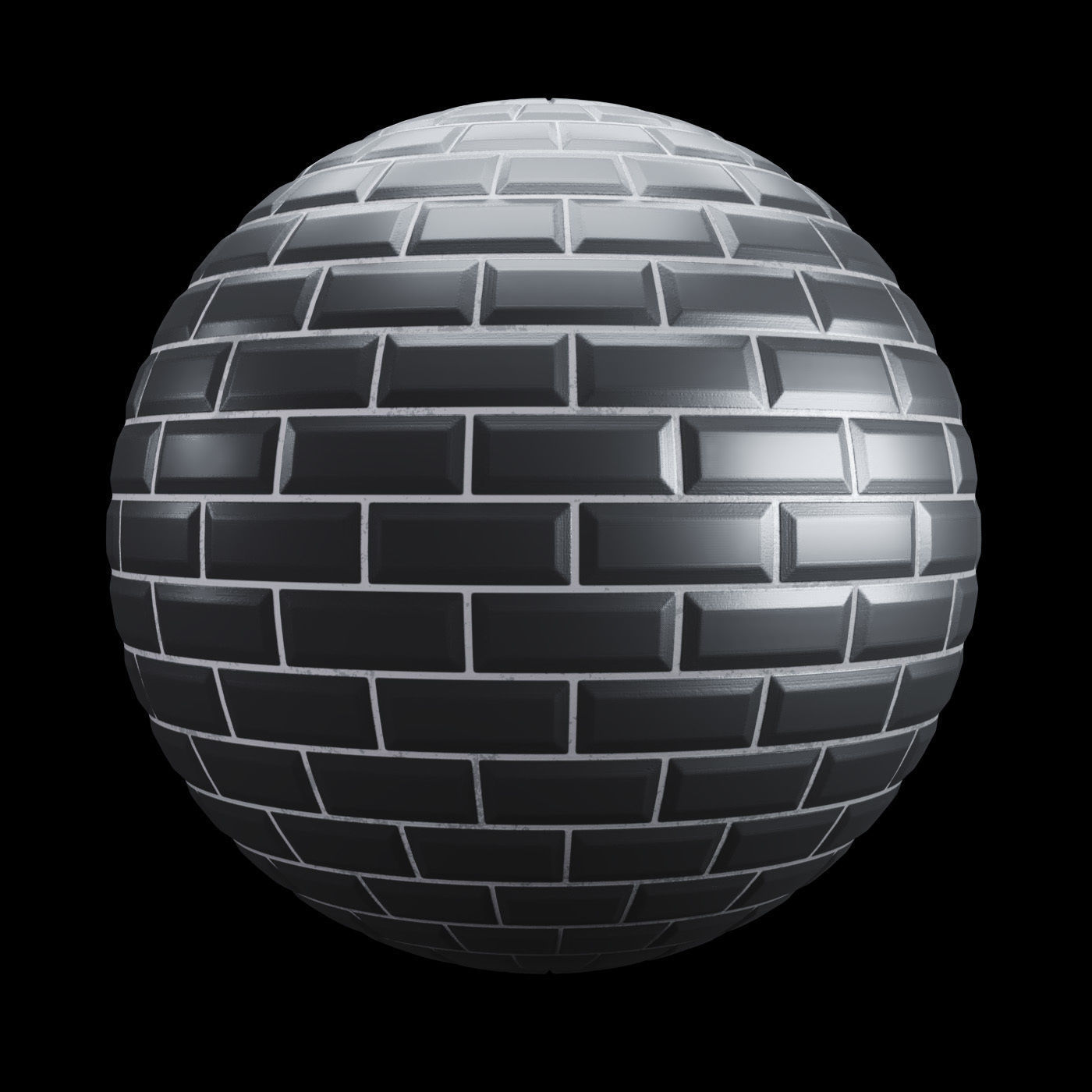 Ceramic Brick Tiles Texture PBR 100 x 100 cm Texture_5