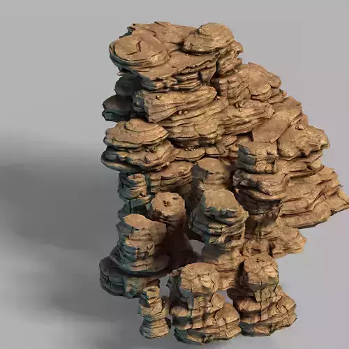 Imperial City-Shabak-Great Wind Stone 3D model