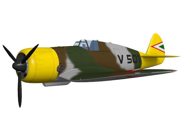 WEISS MANFRED WM-23 3D model_7