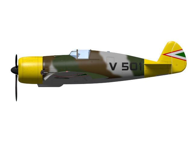 WEISS MANFRED WM-23 3D model_5