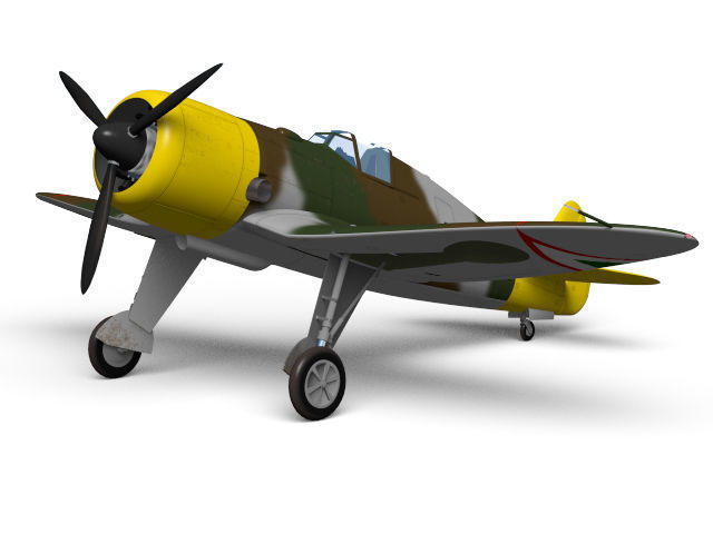 WEISS MANFRED WM-23 3D model_3