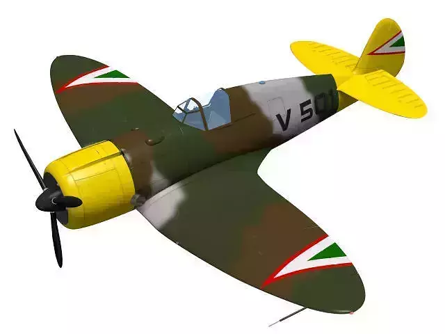 WEISS MANFRED WM-23 3D model