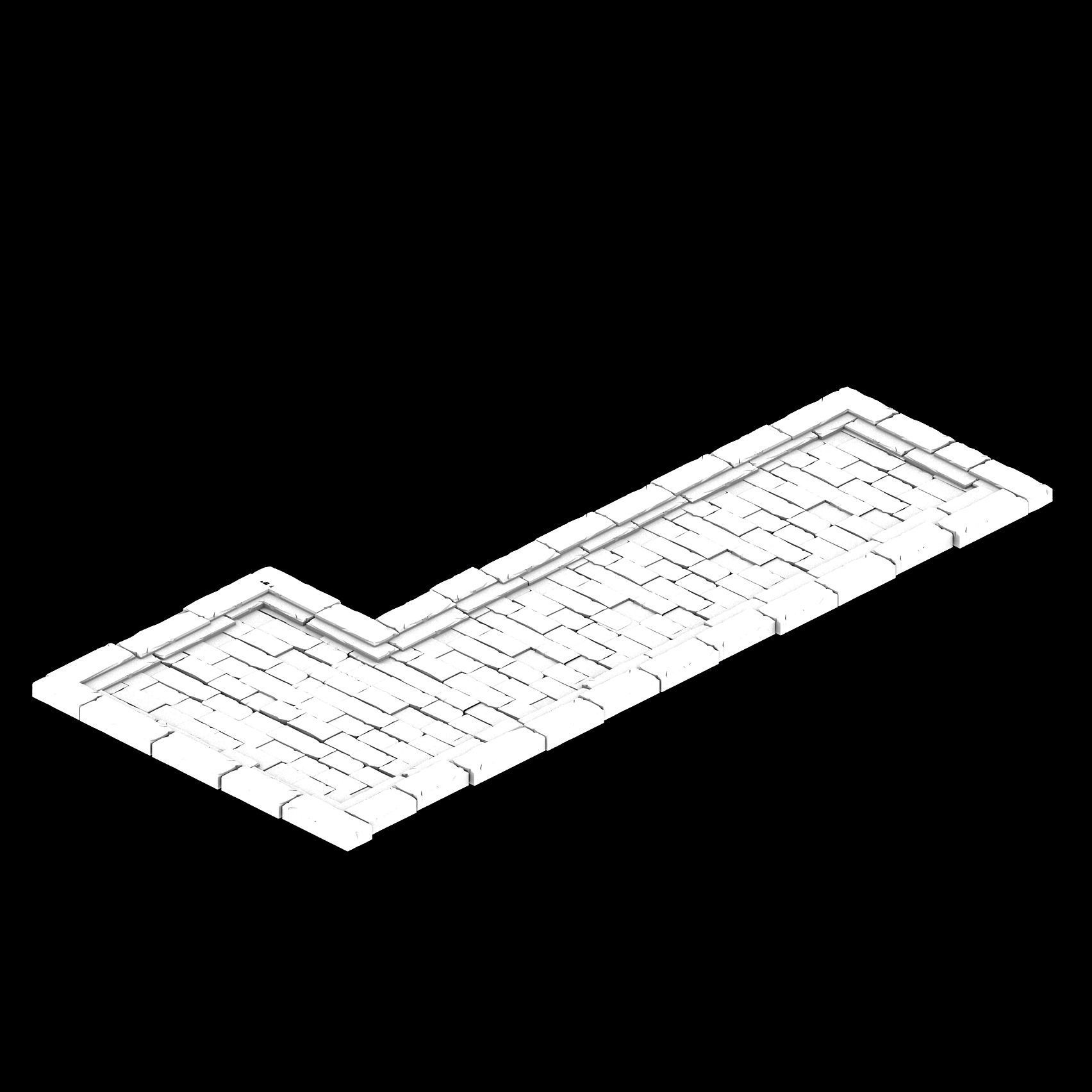 Imperial City-Shabak-Road 3D model_3