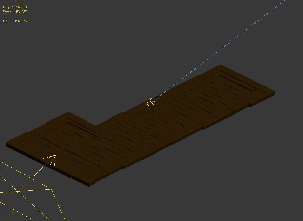 Imperial City-Shabak-Road 3D model_5