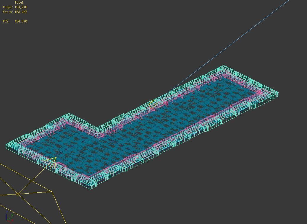 Imperial City-Shabak-Road 3D model_4