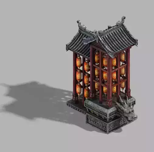 Imperial City-Shabak-Lantern Stand