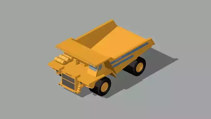 BELAZ dump truck