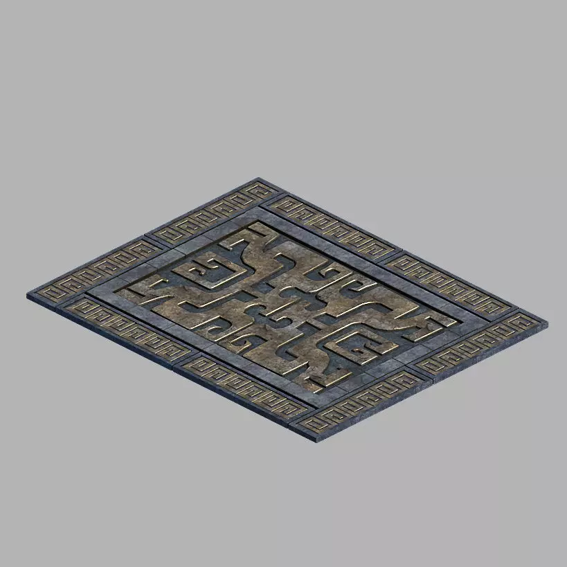 Imperial City-Shabak-Floor 02 3D model_0