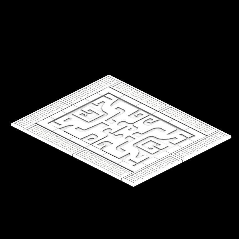 Imperial City-Shabak-Floor 02 3D model_3
