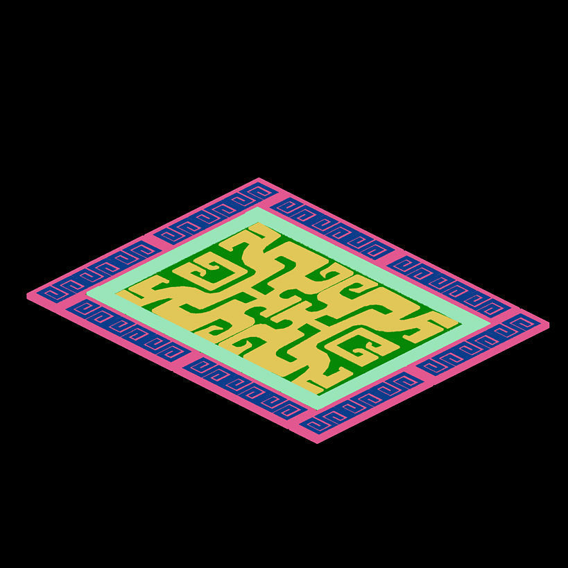 Imperial City-Shabak-Floor 02 3D model_2