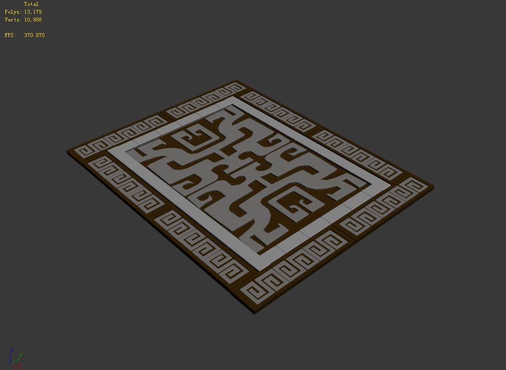 Imperial City-Shabak-Floor 02 3D model_5