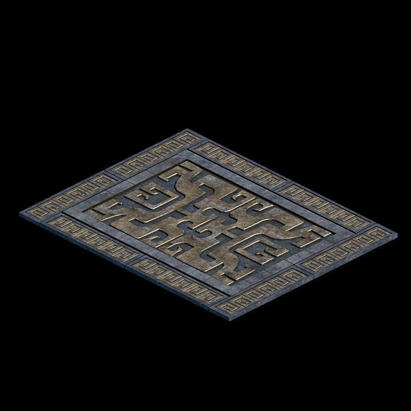 Imperial City-Shabak-Floor 02 3D model_1