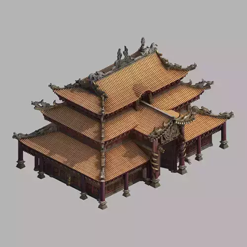 Imperial City-Shabak-Palace Building