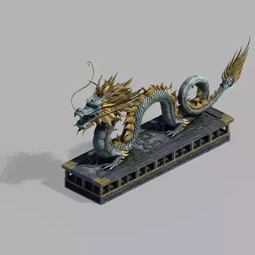 Imperial City-Shabak-Dragon Carving 02