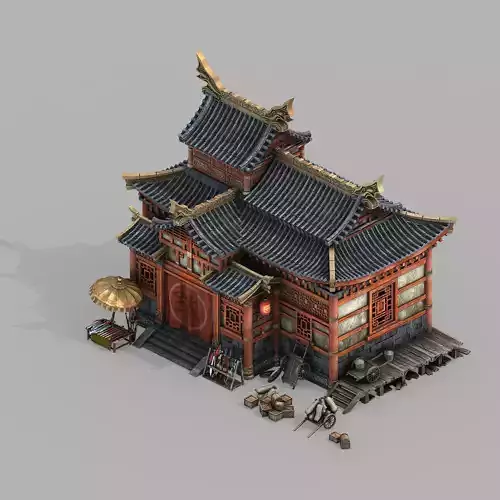 Imperial City-Shabak-Weapon Store