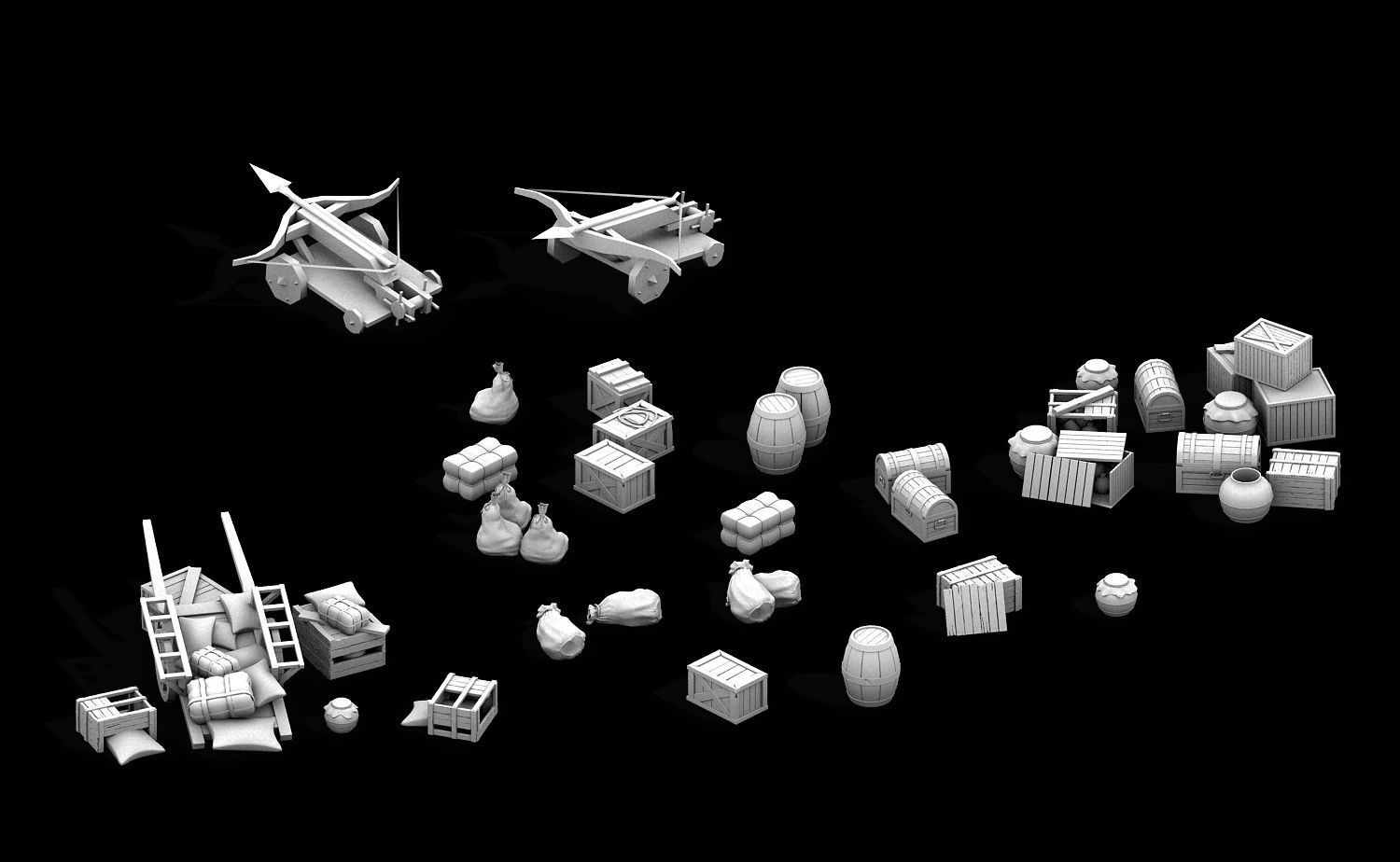 Imperial City-Shabak-Objects 3D model_2