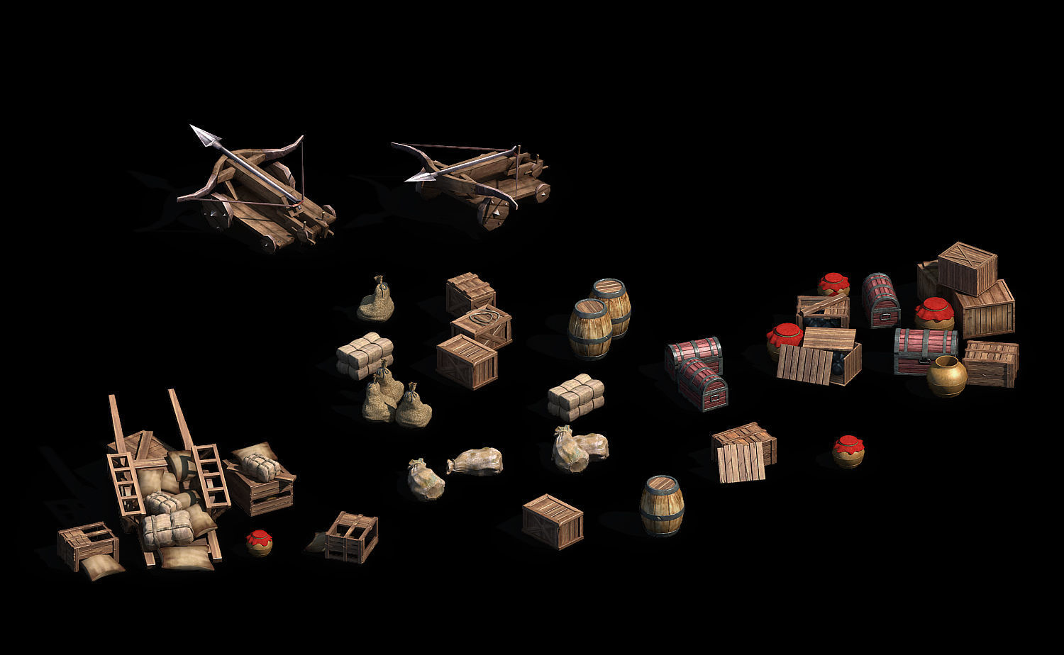 Imperial City-Shabak-Objects 3D model_1