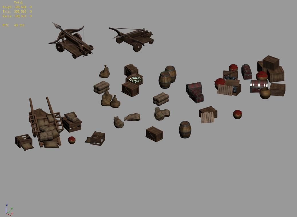 Imperial City-Shabak-Objects 3D model_4