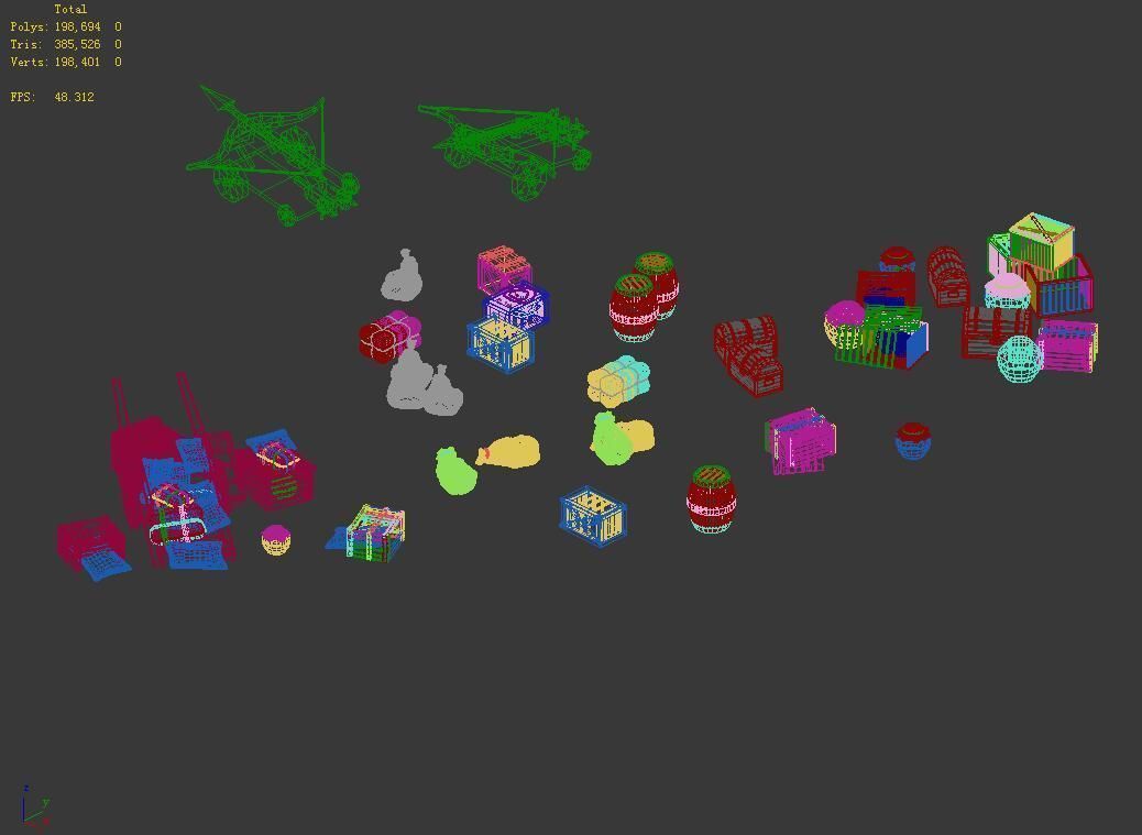 Imperial City-Shabak-Objects 3D model_3