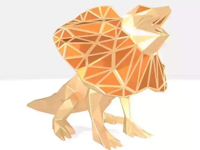 Polygona Frilledlizard Parametric