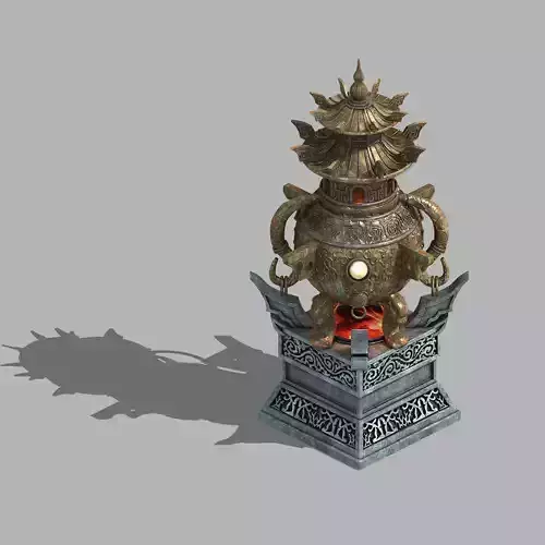 Imperial City-Shabak-Incense Burner
