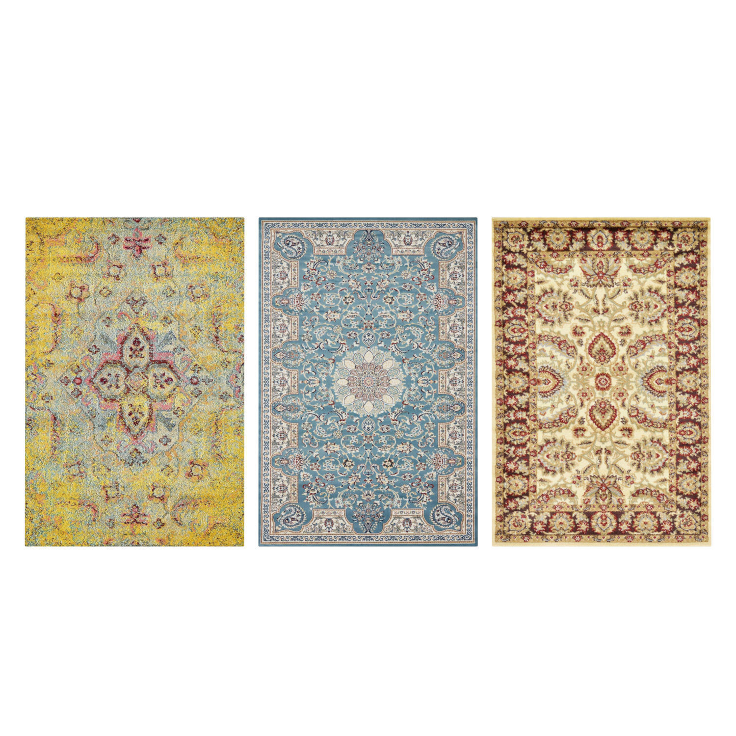 Rug Set 1772 3D model_6