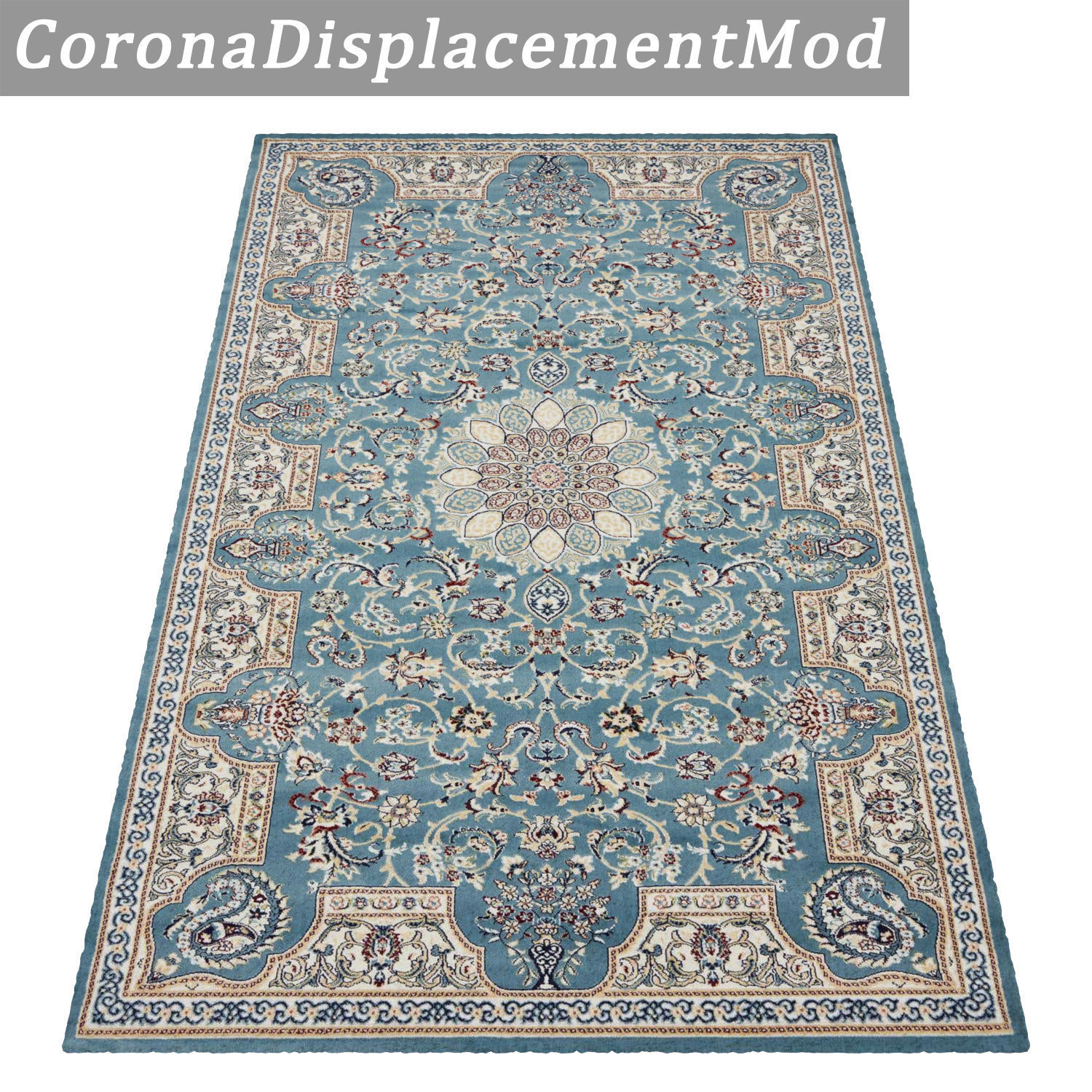 Rug Set 1772 3D model_4