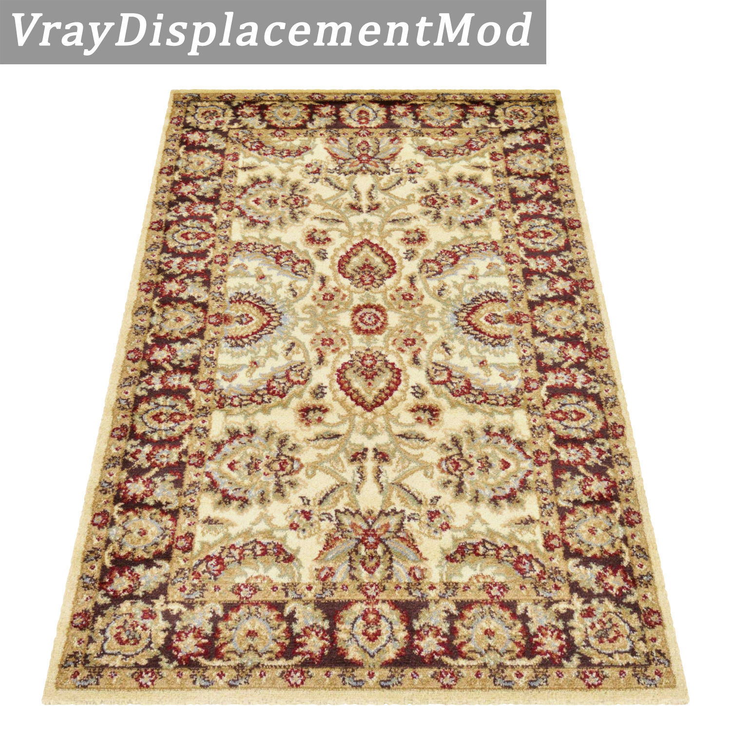 Rug Set 1772 3D model_3
