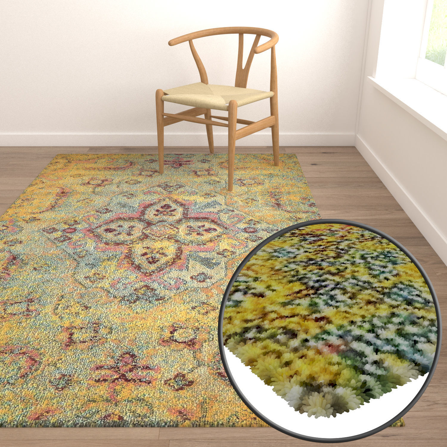 Rug Set 1772 3D model_5