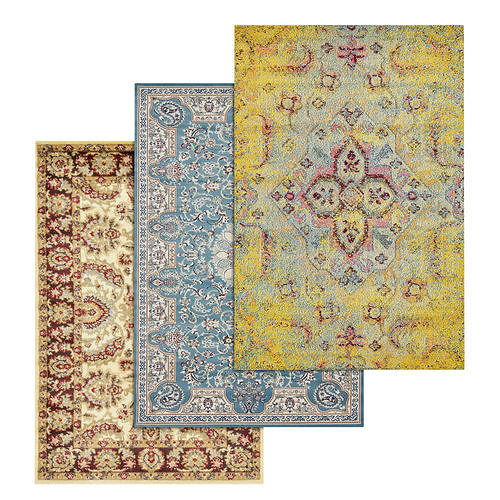 Rug Set 1772 3D model